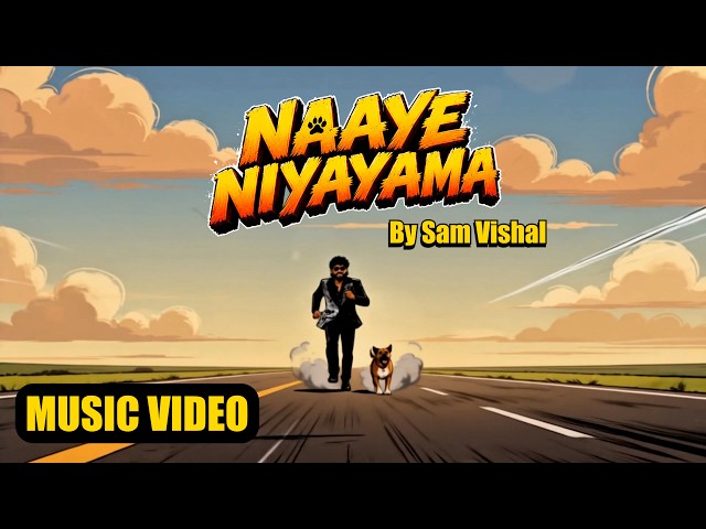 Naaye Naaye Niyayama 🐶 | SamVishal Original Song | I POP STAR Tamil | Official  Music Video
