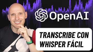 TRANSCRIBE y Traduce Audio con WHISPER + Python 🤖🔥