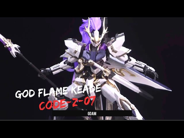 Code-Z-07 Flame Kaede Model Kit