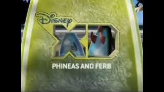 Disney XD Phineas and Ferb WBRB and BTTS Bumpers (2009 and 2014)