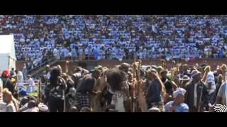 KING MISUZULU LEADS UMKHOSI WELEMBE COMMEMORATION