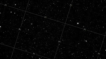 Space Flythrough Backwards, Black And White Starfield Loop