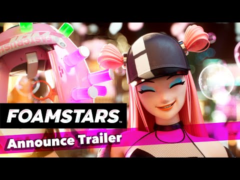FOAMSTARS | Announcement Trailer