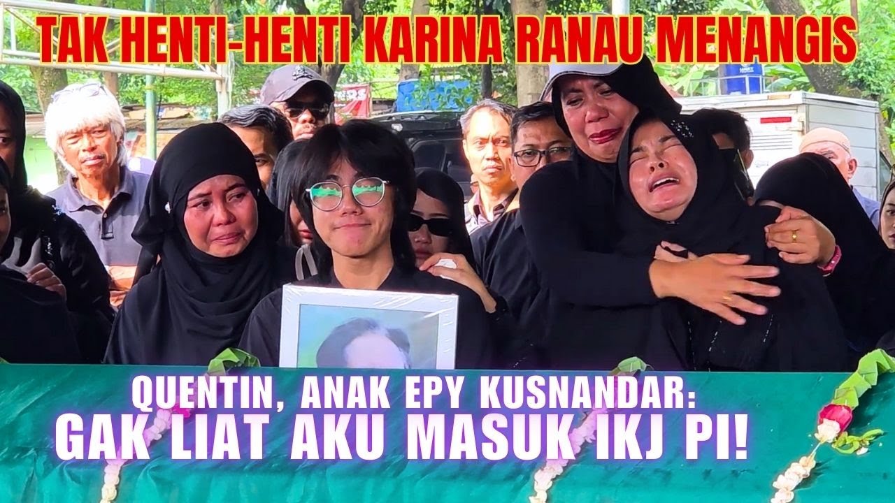 TAK HENTI2 KARINA RANAU MENANGIS SAAT PEMAK4M4N EPY KUSNANDAR