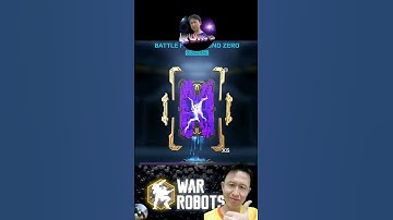 ได้แต่ของดี! ไม่เค็มนะครับ Random data pad purple gold level War​ Robots​ #warrobots #rungch