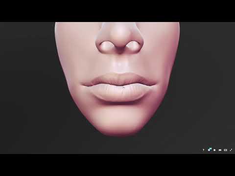 Draw the mouth correctly