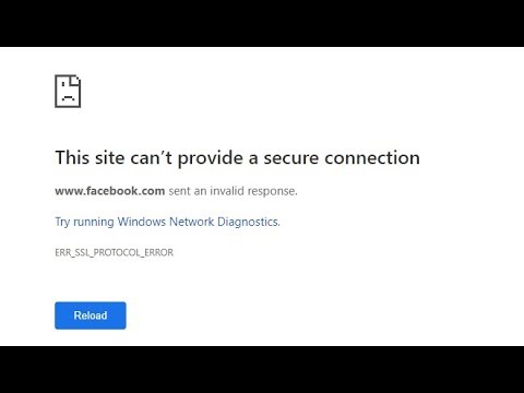This site can't provide a secure connection error or problem fix in chrome(Any browser)||100 work