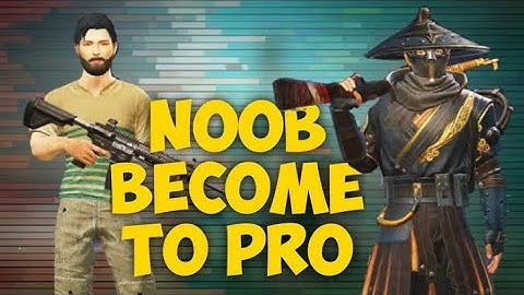 From Noob to Pro Assaulter : Full Motivational Journey : Pubg Mobile : Rusty Rival
