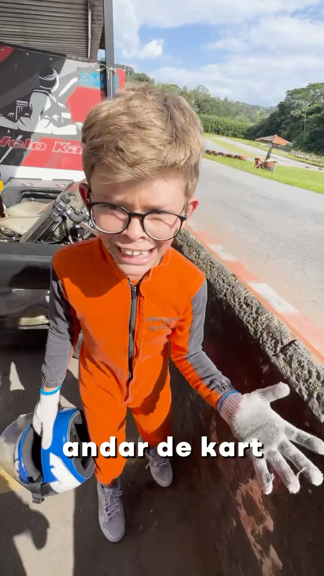 OU ANDAR DE KART #shorts