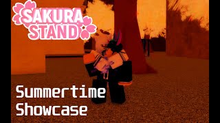 (Sakura Stand) | Summertime Showcase