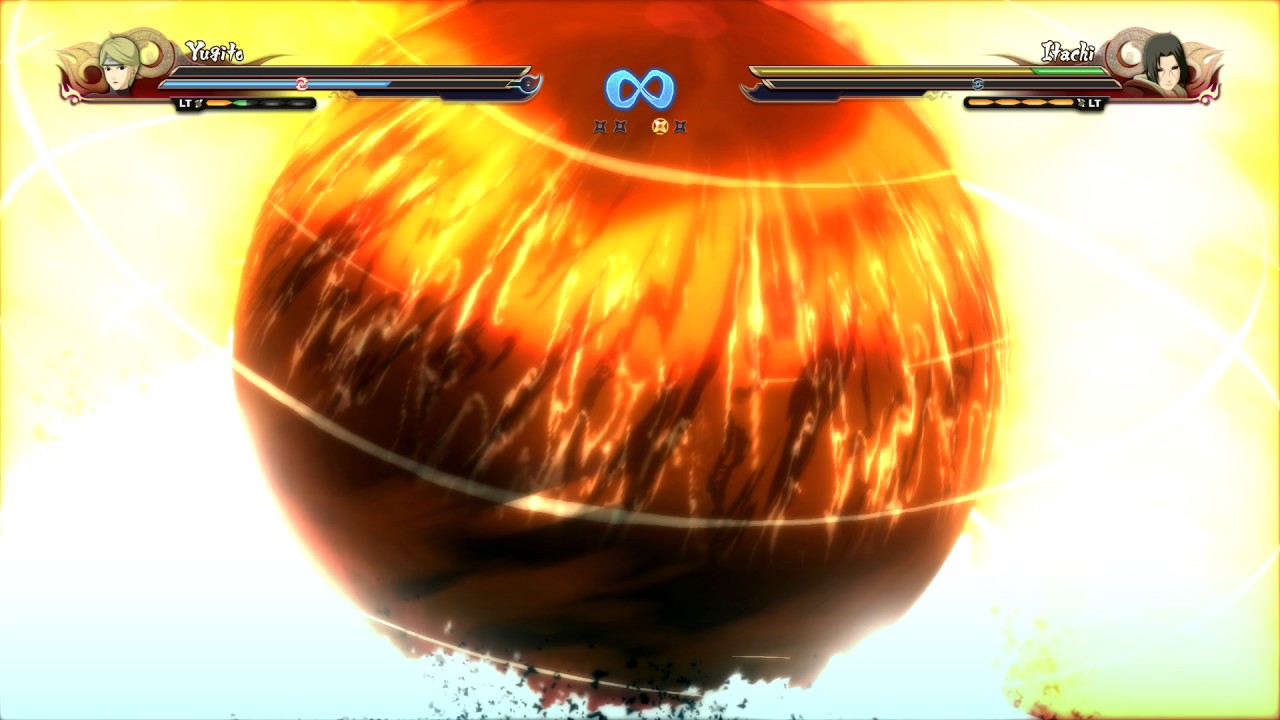 Naruto Shippuden: Ultimate Ninja Storm 4, Yugito VS Itachi Uchiha!