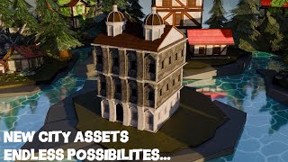 AOTTG2: City Asset & Map Showcase News