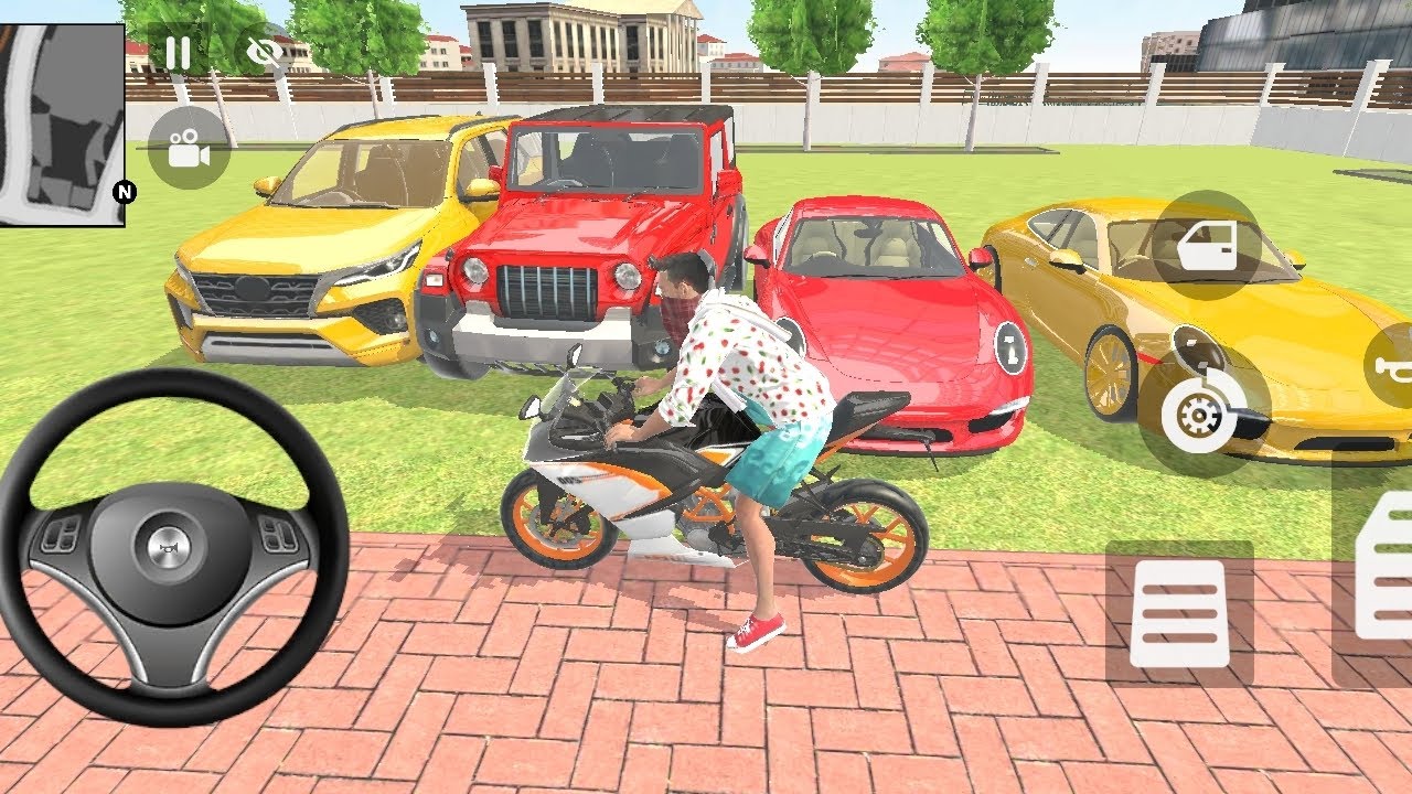 💥Ultimate Vehicle Collection in 🇮🇳🎮lndian Theft Auto Simulator 🥰🤩All cars Bikes s More 🙏👍