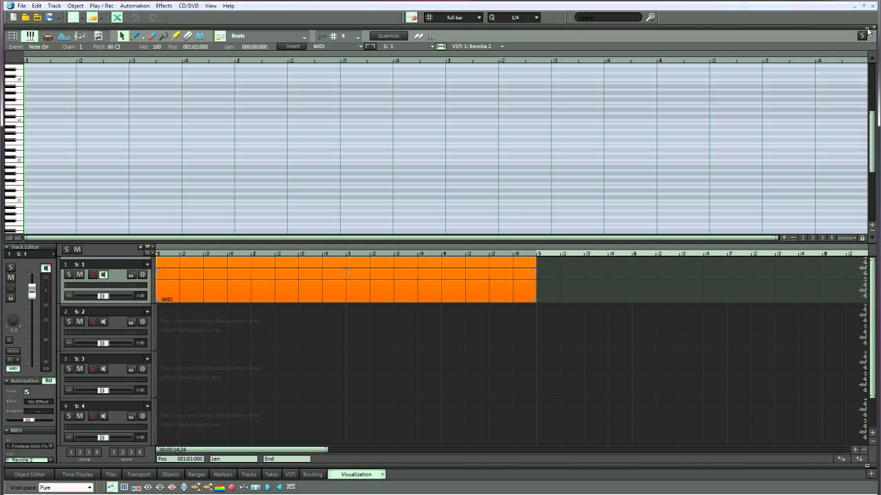 Midi Editor