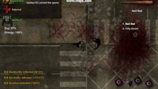 Dead Frontier Gameplay (Zombie MMORPG) screenshot 4