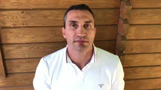 Wladimir Klitschko: Five questions, five answers...