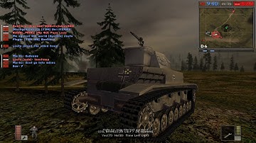 Battlefield 1942 new map voting window