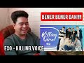 Reaction exo  killing voice  dingo