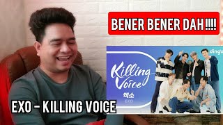 Reaction EXO - KILLING VOICE | DINGO