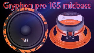 DL AUDIO GRYPHON PRO 165 - МИДБАСС КОТОРЫЙ ВСЕ ЖДАЛИ!