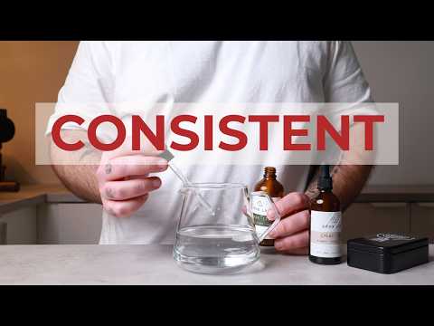 Consistency Check: Rebuilding My Coffee Water