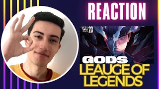 GODS ft. NewJeans (뉴진스) REACTION (Official Music Video) | Worlds 2023 Anthem - League of Legends