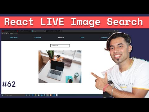 Live Search Filter using Hooks & Router in React JS