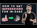 Custom In-Ear Monitor Impressions - 64 Audio