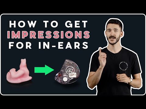 64 Audio | How To Get In-Ear Monitor Impressions