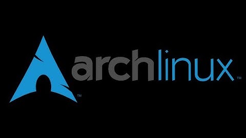 How to install Arch Linux 2020 edition, made very easy! Part 5-1