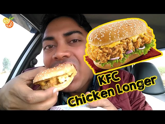 KFC Chicken Longer Fast Food India | Food Fatafat