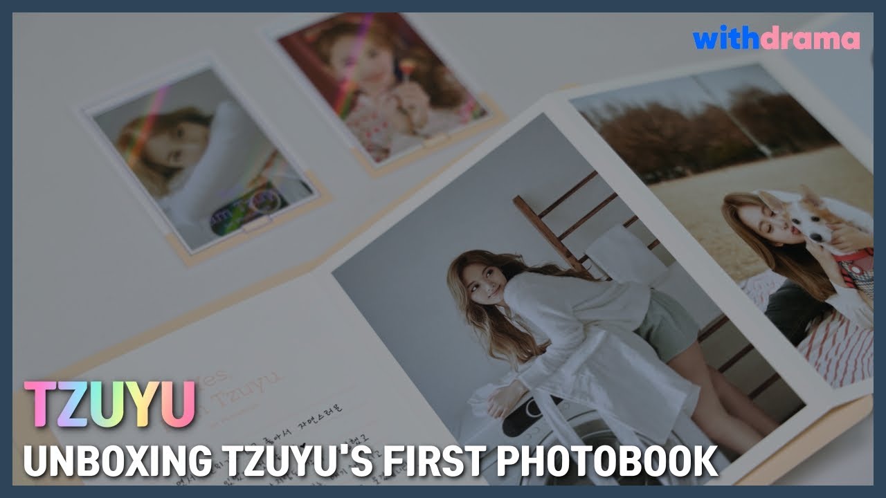 완벽한 걸 말해뭐해~ 쯔위 첫 번째 포토북 언박싱 | Unboxing Tzuyu's First Photobook