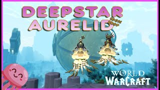 Hirukondeepstar Aurelid Mount How To Get It Now 9.2 Wow Shadowlands