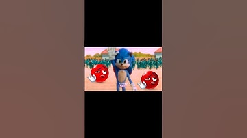 "Tails & Knuckles in Squid Game? 😳 | Sonic x Squid Game Edit"