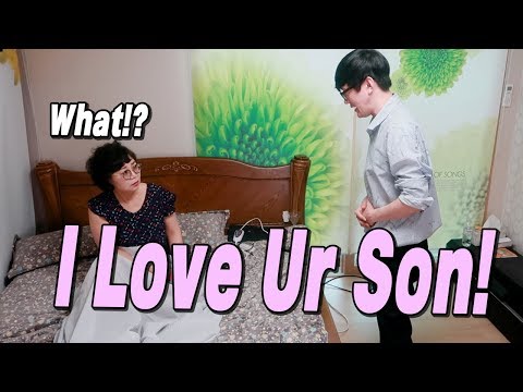 My Mom&amp;#39;s Reaction When My Friend Love Me // 내 친구가 나를 사랑할 때 엄마의 반응은?