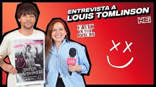 Interview LOUIS TOMLINSON | HEi Now