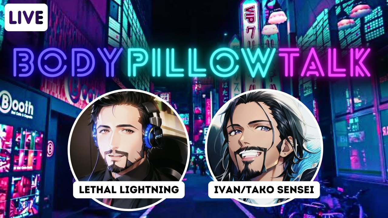Parks, One Piece, & Cereal – Body Pillow Talk
