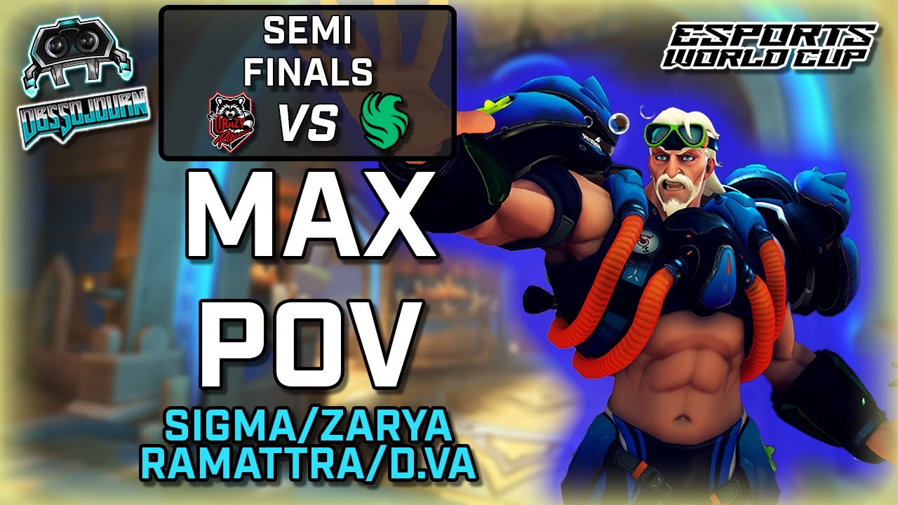 [Max POV] Crazy Raccoon vs Team Falcons - Semi Finals - Esports World ...