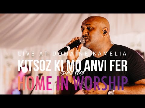 HiW Live At Domaine Kamelia KITSOZ KI MO ANVI FER Shane Rose