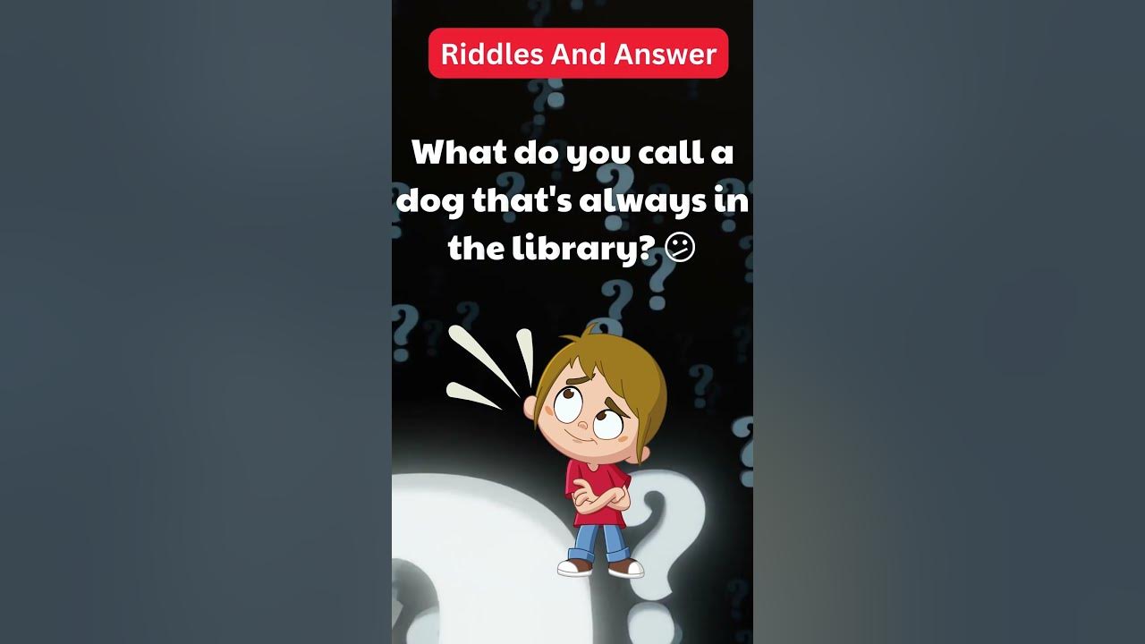 Dogs Riddle | Dogs Riddles in English | Riddles with Answer | Hard