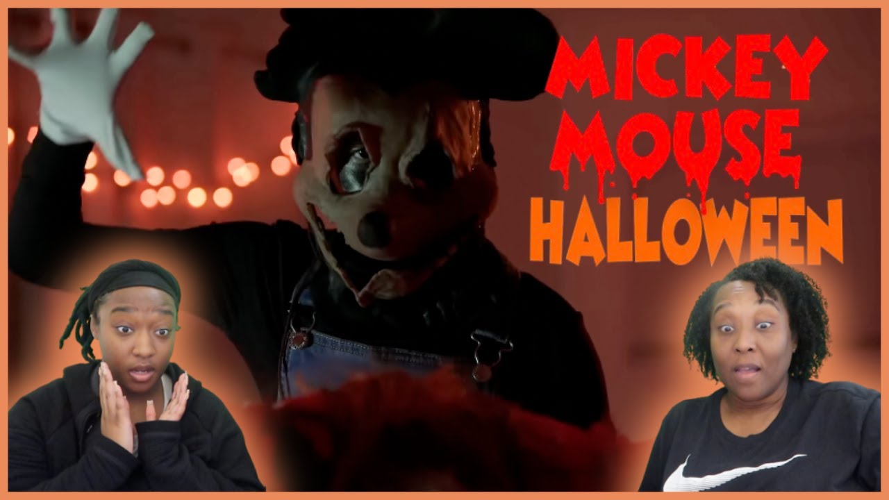 Mickey Mouse Halloween | Short Horror Film | Reaction - YouTube