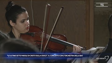"Le ultime sette parole di Cristo sulla croce", il concerto con l
