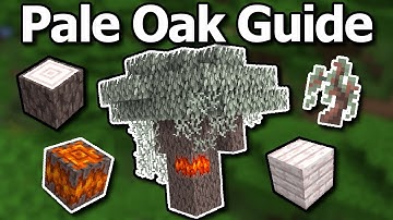 Ultimate Minecraft 1.21.4 Pale Oak Tree Guide - Find & Grow, Fast Farming & More!