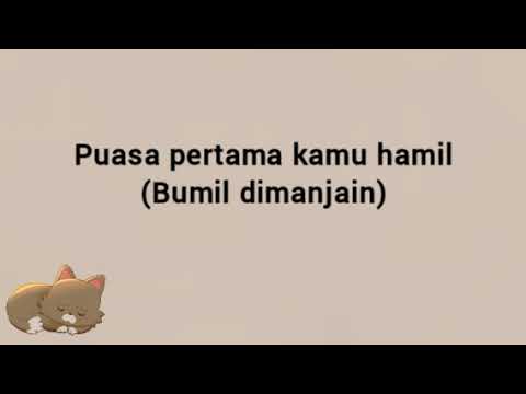 ASMR Cerita Cowok - Puasa pertama kamu hamil