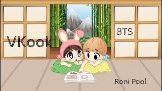 [BTS Fanart] Taehyung and Jungkook / VKook - Chibi speed Drawing - Roni Pool