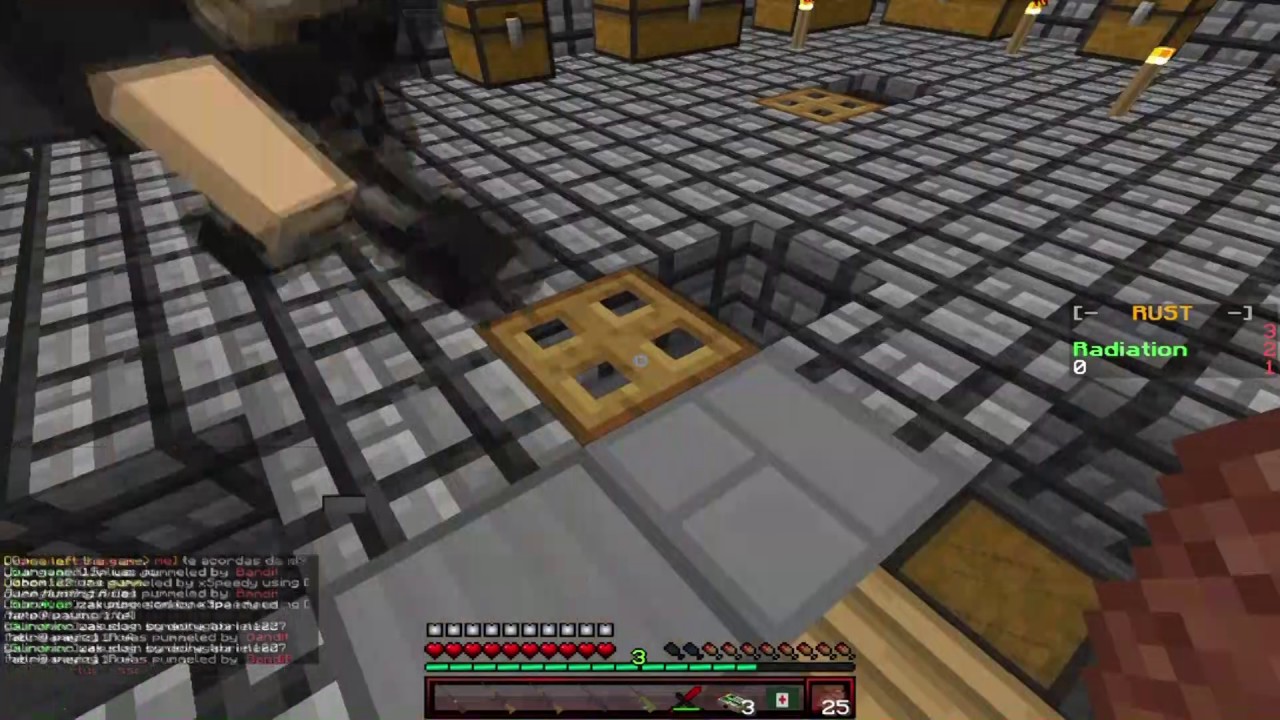 RUST EN MINECRAFT |RUST V2| RAIDEO CASUAL :V - YouTube