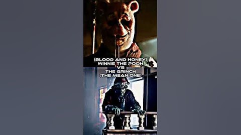 Thumbnail of Winnie The Pooh (Blood and Honey) VS The Mean One #shorts