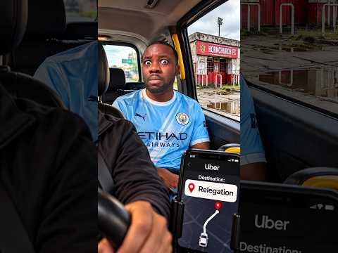 When Man City Fans Get In A Taxi