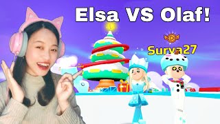 Ratu Elsa VS Olaf (Surya 27) Siapakah Pemenangnya? [PK XD Indonesia] screenshot 5