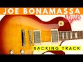 JOE BONAMASSA style ROCK BLUES Guitar Instrumental Jam Track  D minor